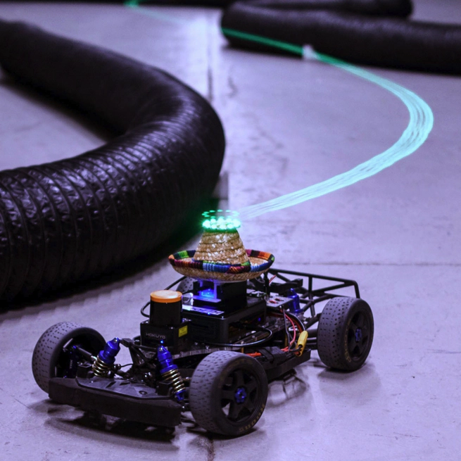 MPPI with Control Barrier Functions for F1/10: Robust Safety Under Real-World Uncertainty