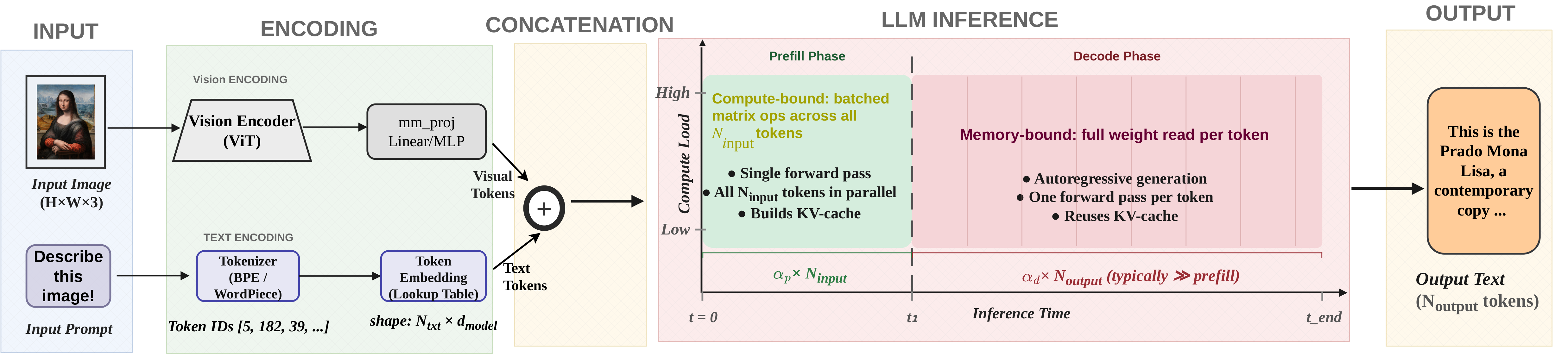 VLM inference pipeline
