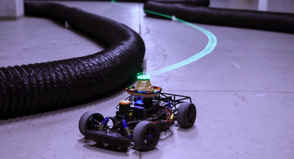 MPPI with Control Barrier Functions for F1/10：真实世界不确定性下的鲁棒安全控制